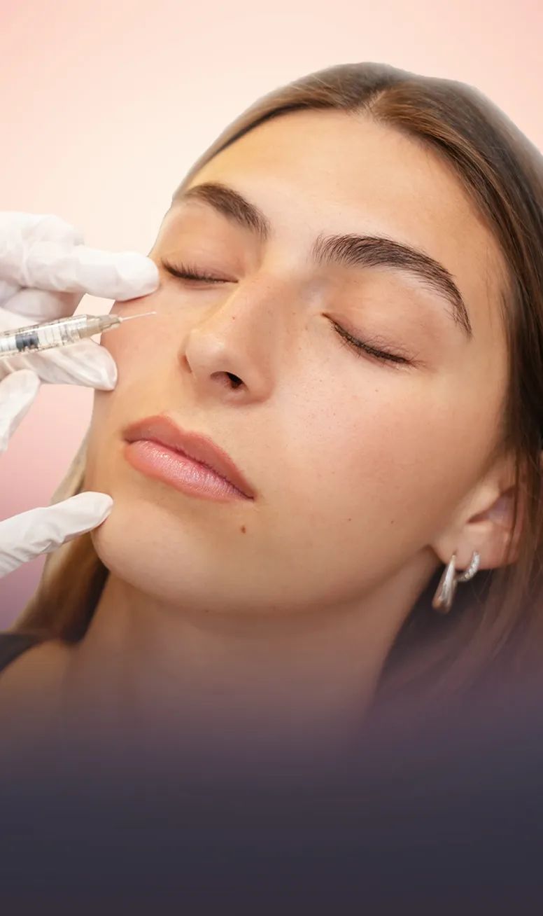 Teosyal & Hyaluronic Acid Dermal Fillers treatment mobile banner at Toronto medical spa - Smooth Folds, Lift Hollow Areas & Enhance Facial Harmony...